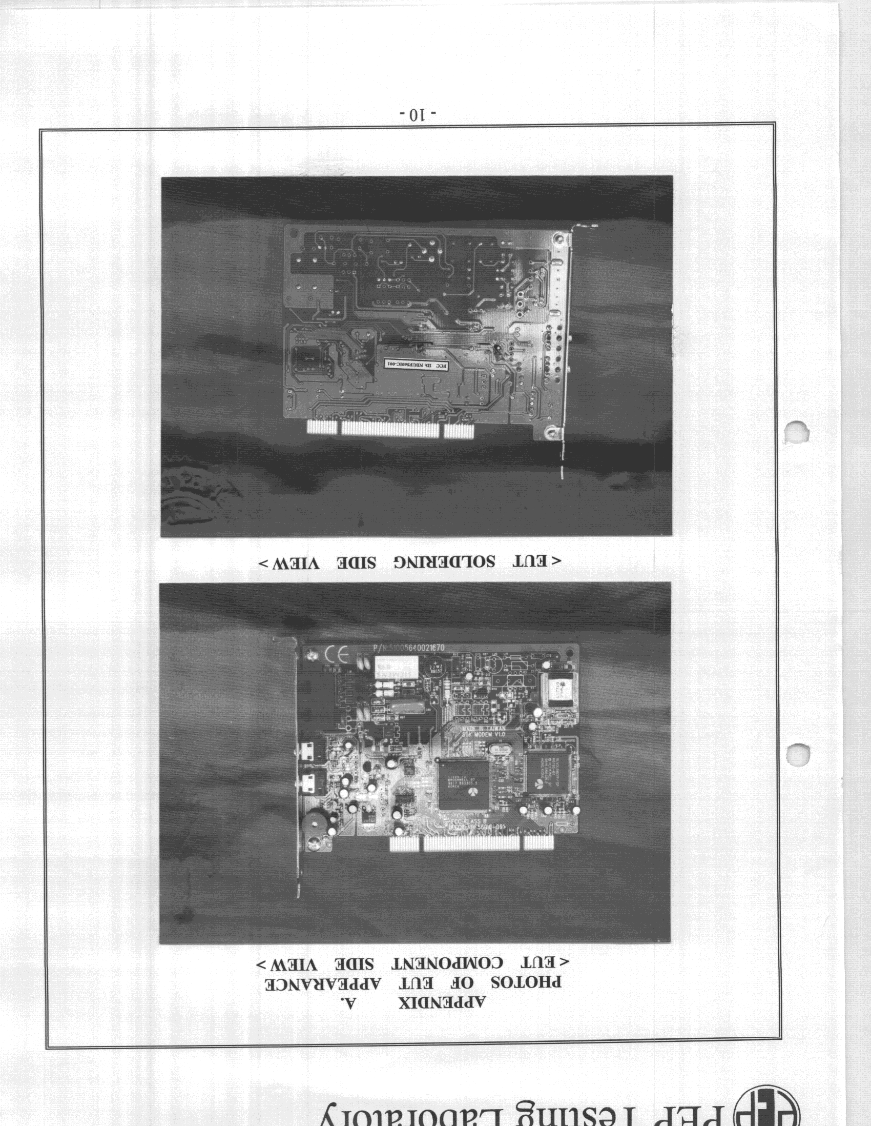 JBP - Part 15 Class B Computing Device Peripheral - FCC ID NBUF5601C-001 - Timedia Technology (4)