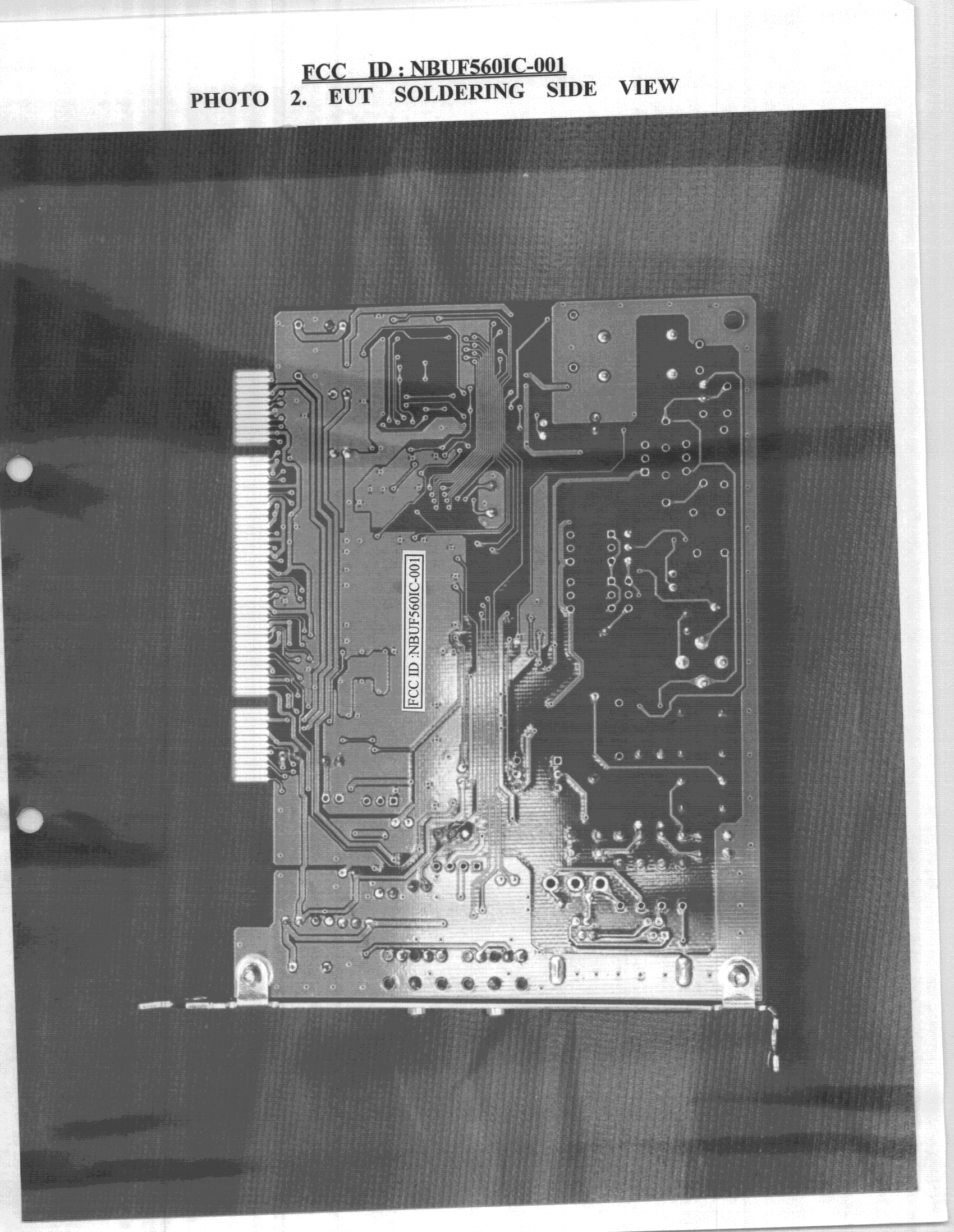 JBP - Part 15 Class B Computing Device Peripheral - FCC ID NBUF5601C-001 - Timedia Technology (2)
