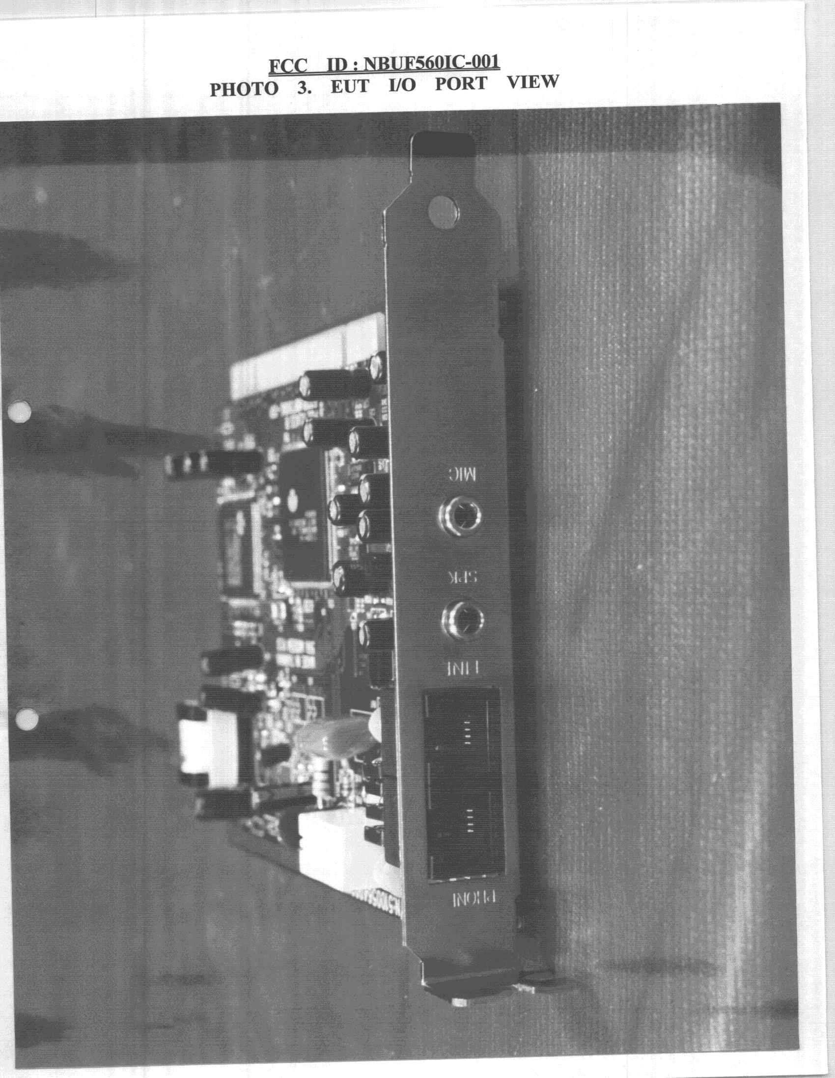 JBP - Part 15 Class B Computing Device Peripheral - FCC ID NBUF5601C-001 - Timedia Technology (3)