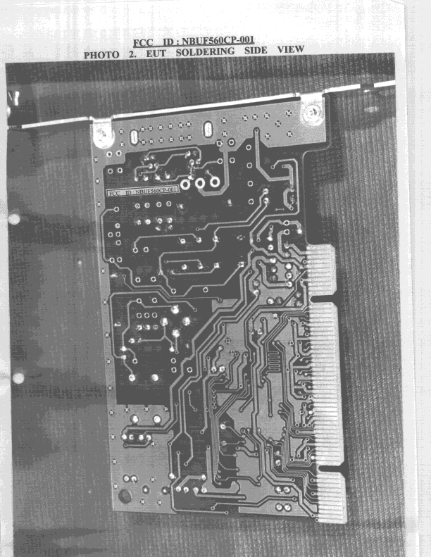 JBP - Part 15 Class B Computing Device Peripheral - FCC ID NBUF560CP-001 - Timedia Technology (2)