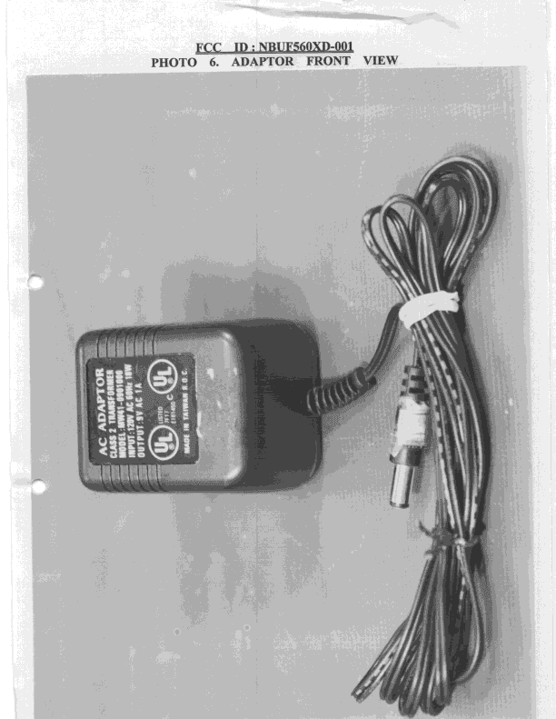 Modem - FCC ID NBUF560XD-001 - Timedia Technology (2)