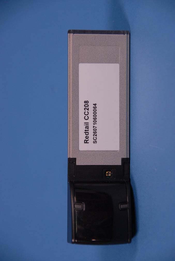 Cellular/ PCS CDMA and WiMAX PC Card/ Express Card Transceiver - FCC ID NBZNRM-CC208 - Novatel Wireless, Inc. (5)