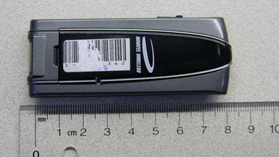 MC545High-Speed Data Modem - FCC ID NBZNRM-MC545 - Novatel Wireless, Inc. (3)