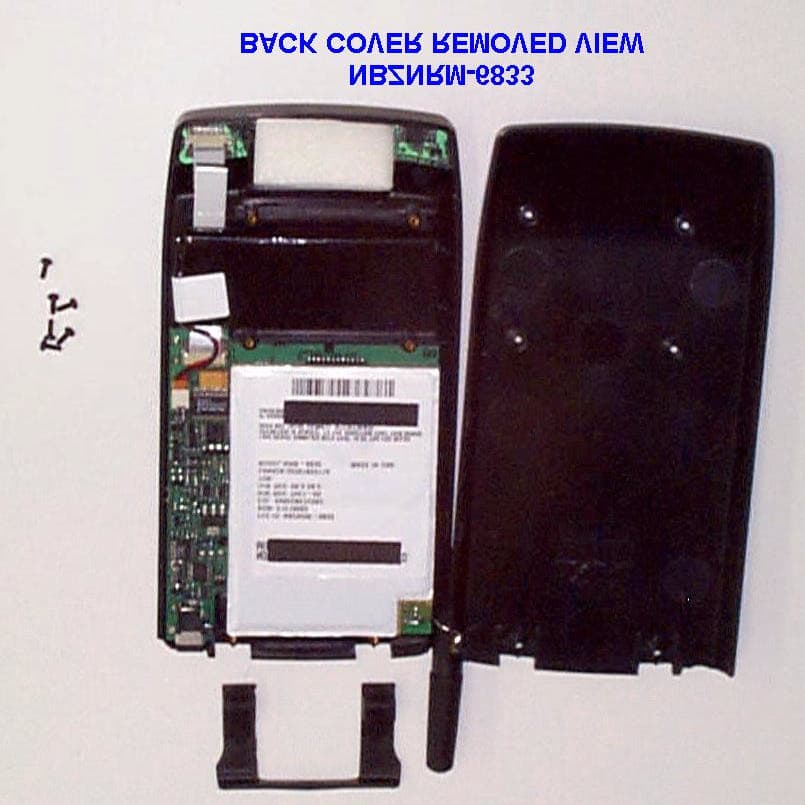 MINSTREL 540 Wireless CDPD Modem - FCC ID NBZNRM6833 - Novatel Wireless, Inc. (2)