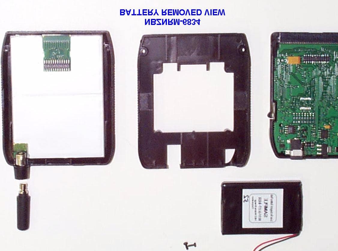 MINSTREL S Wireless CDPD modem - FCC ID NBZNRM6834 - Novatel Wireless, Inc.