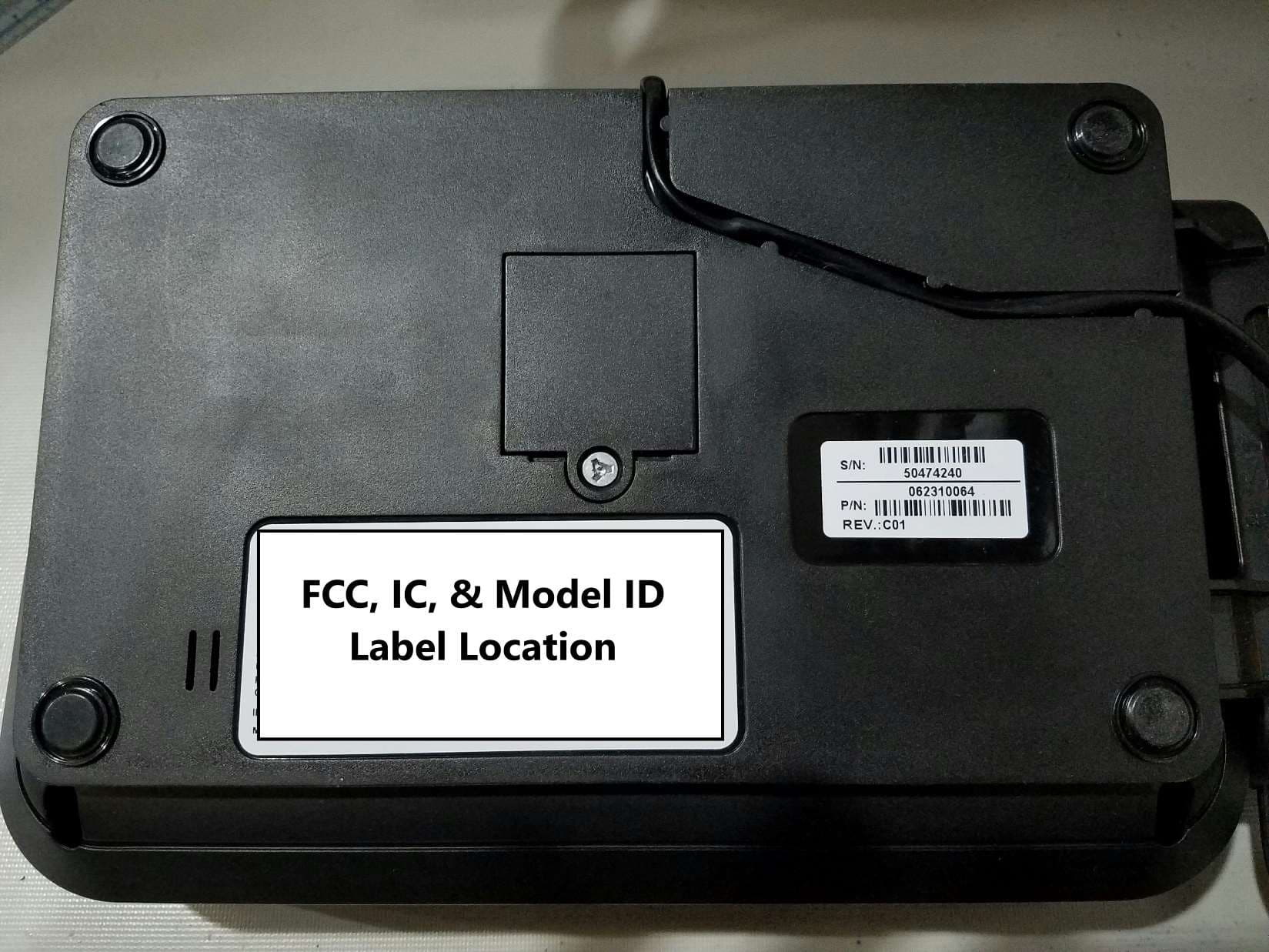 Electronic Multi-Offender Monitor Base Station - FCC ID NC3-34204AVL - Allied Universal Electronic Monitoring US, Inc.