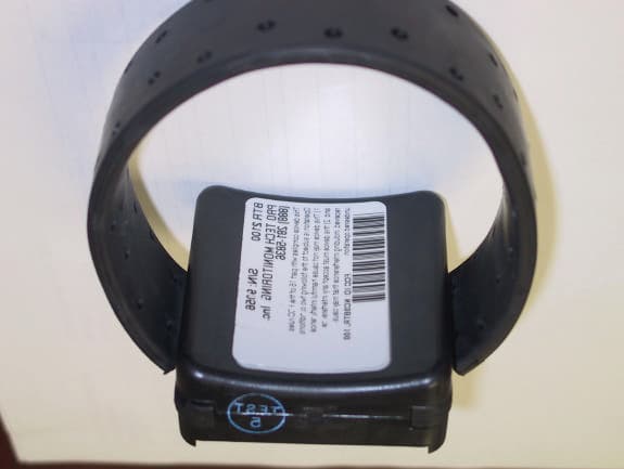 Security Bracelet Transmitter - FCC ID NC3BTR2100 - Allied Universal Electronic Monitoring US, Inc.