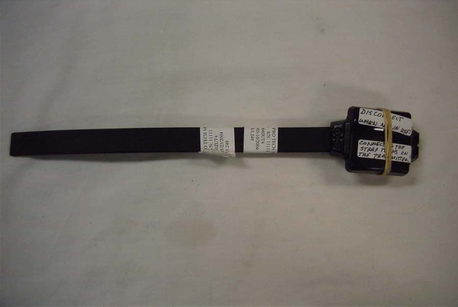 BTR 3000 BRACELET - FCC ID NC3BTR3000 - Allied Universal Electronic Monitoring US, Inc.