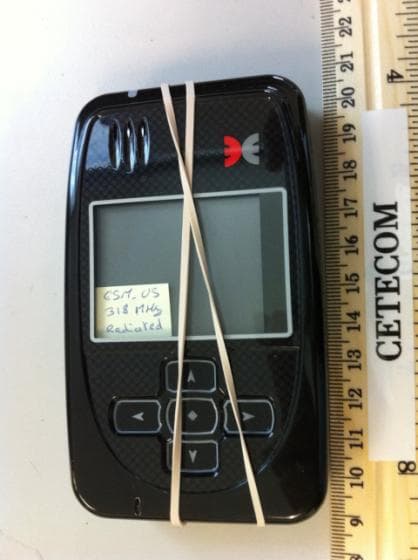Offender Tracking Device - FCC ID NC3XT40318 - Allied Universal Electronic Monitoring US, Inc.