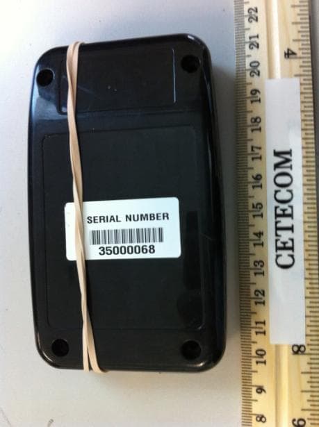 Offender Tracking Device - FCC ID NC3XT40318 - Allied Universal Electronic Monitoring US, Inc. (2)