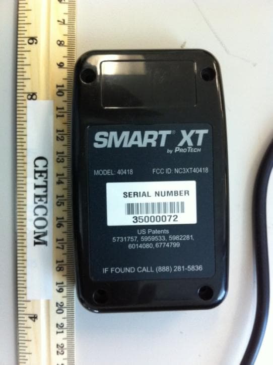 Offender Tracking Device - FCC ID NC3XT40433 - Allied Universal Electronic Monitoring US, Inc.