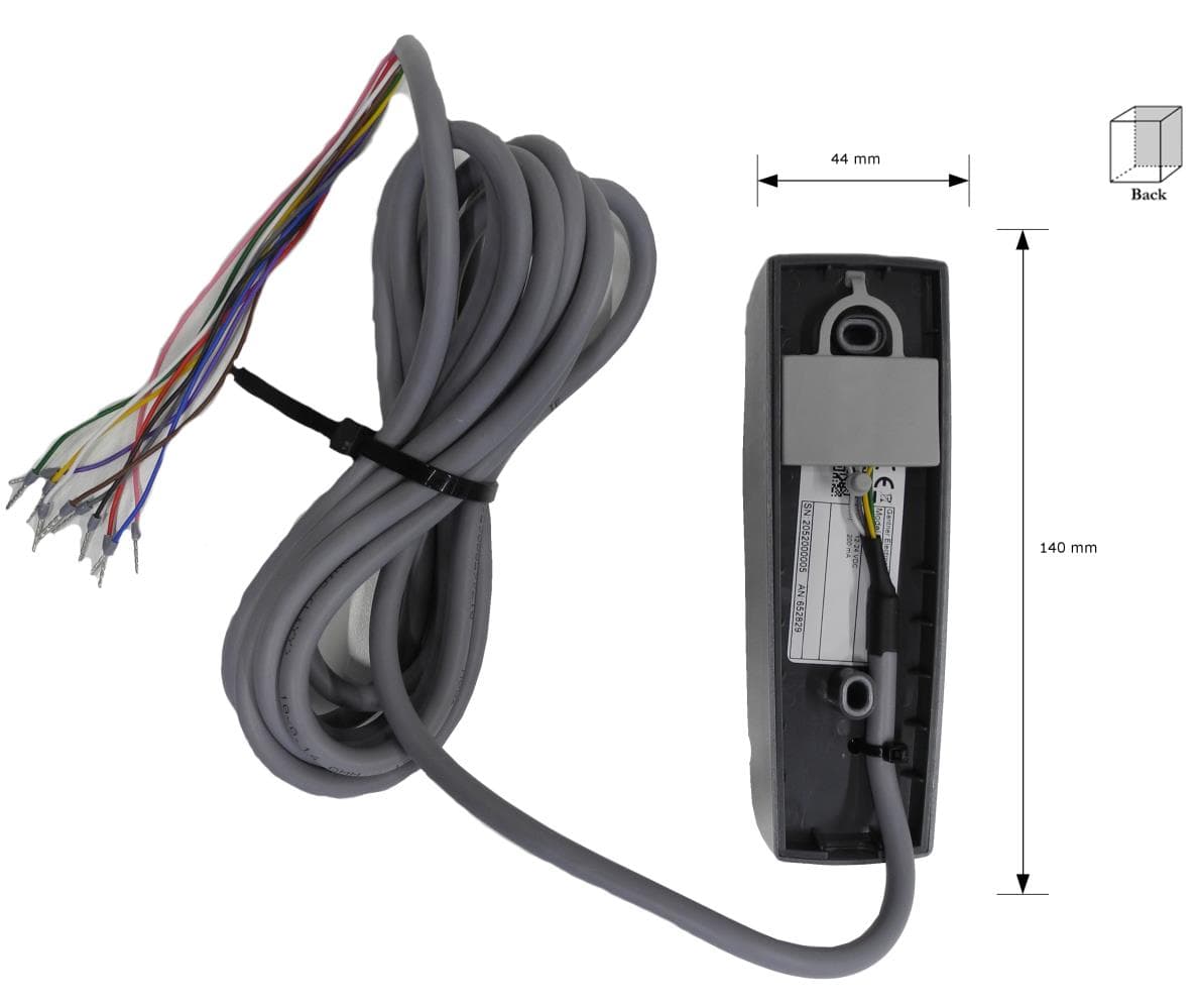 Access Control Reader - FCC ID NC4-GEA2200049A - Gantner Electronic GmbH