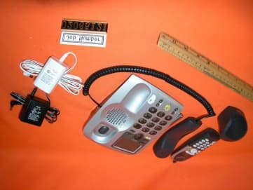 10 Channel Cordless Phone with Caller ID - FCC ID NC82-9638 - CCT Tech Advanced Products Limited