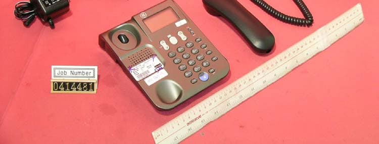 46/49MHz 10 Channel Cordless Phone w/ CID - FCC ID NC82-9650 - CCT Tech Advanced Products Limited