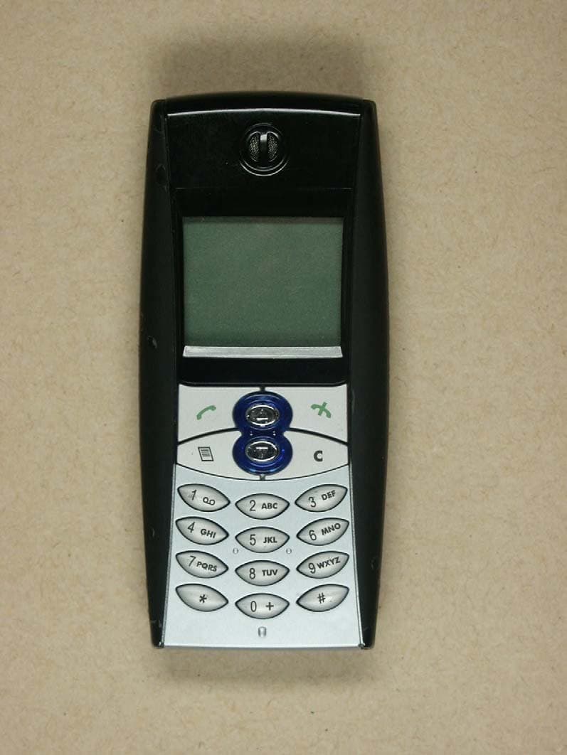 PCS1900 (Mobile Phone) - FCC ID NC8C8118 - CCT Tech Advanced Products Limited