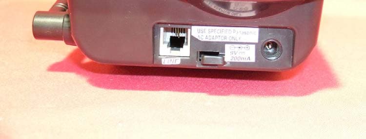 900MHz 40 Channel Analog Cordless Phone w/ CID - FCC ID NC8KX-TC1486 - CCT Tech Advanced Products Limited (3)