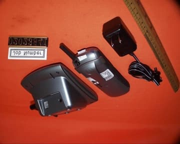 2.4GHz 40 Channel Analog Modulation Cordless Phone - FCC ID NC8MA300 - CCT Tech Advanced Products Limited (2)