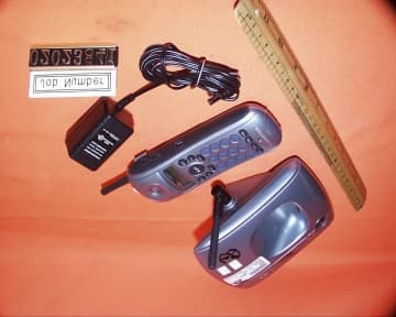 2.4GHz 40 Channel Analog Modulation Cordless Phone - FCC ID NC8MA300 - CCT Tech Advanced Products Limited (1)