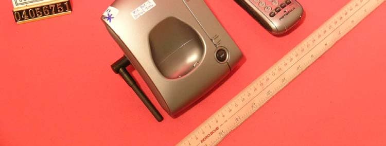 40 Channel Analog Modulation Cordless Phone(HS) - FCC ID NC8MA300CH - CCT Tech Advanced Products Limited (2)