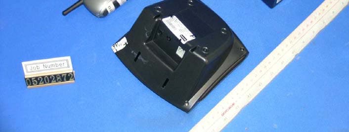 900MHz/2.4GHz 40 Channel Cordless Phone (Handset) - FCC ID NC8MA361SH - CCT Tech Advanced Products Limited (2)