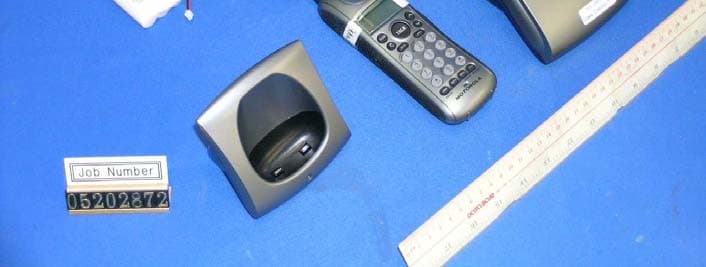 900MHz/2.4GHz 40 Channel Cordless Phone (Handset) - FCC ID NC8MA361SH - CCT Tech Advanced Products Limited (1)
