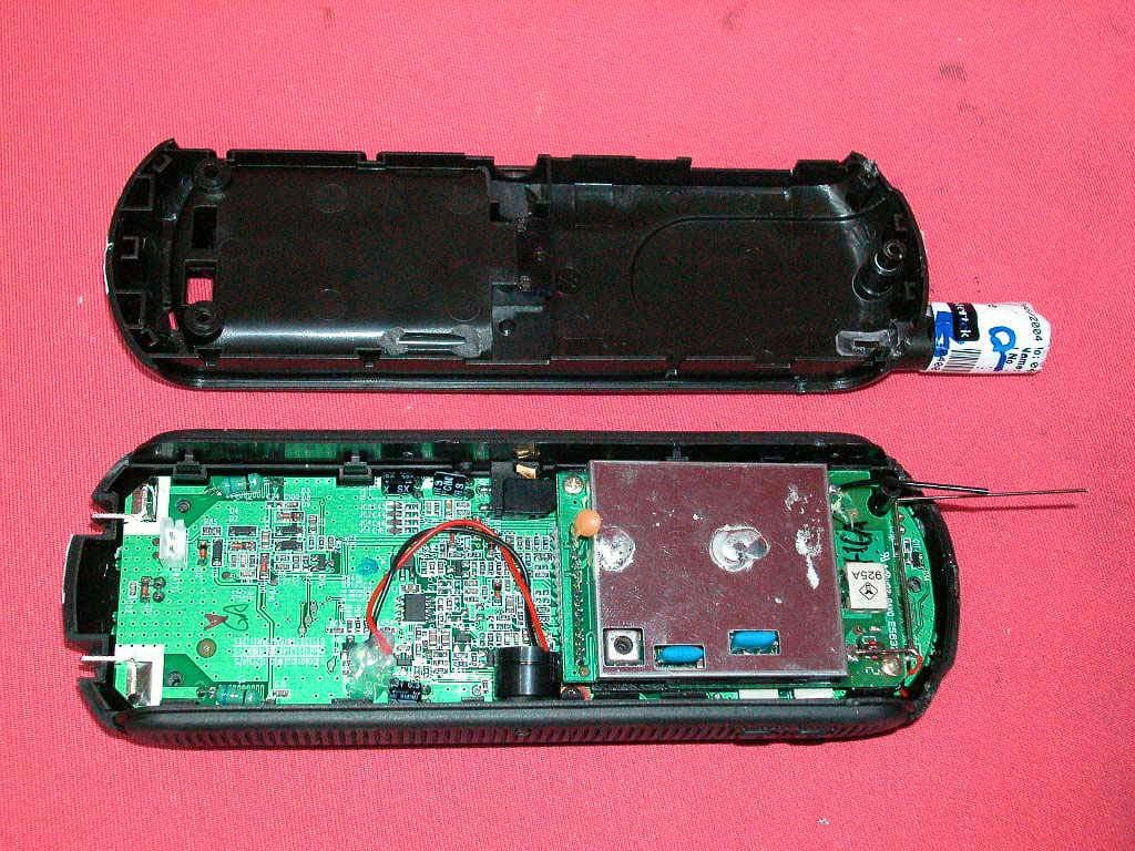900MHz/5.8GHz 40 Channel Cordless Phone (Handset) - FCC ID NC8MA550H - CCT Tech Advanced Products Limited (4)