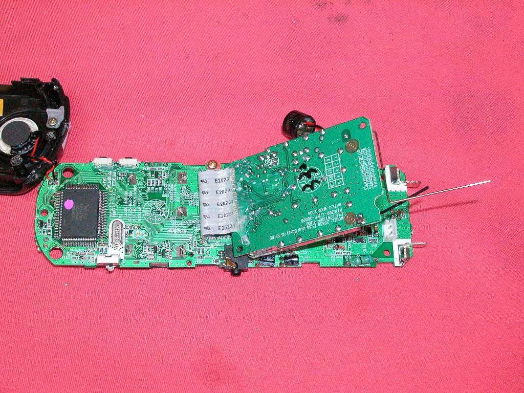 900MHz/5.8GHz 40 Channel Cordless Phone (Handset) - FCC ID NC8MA550H - CCT Tech Advanced Products Limited (2)
