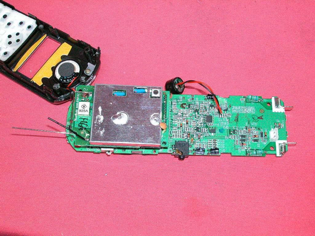 900MHz/5.8GHz 40 Channel Cordless Phone (Handset) - FCC ID NC8MA550H - CCT Tech Advanced Products Limited (1)
