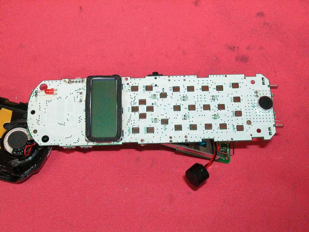 900MHz/5.8GHz 40 Channel Cordless Phone (Handset) - FCC ID NC8MA550H - CCT Tech Advanced Products Limited (5)