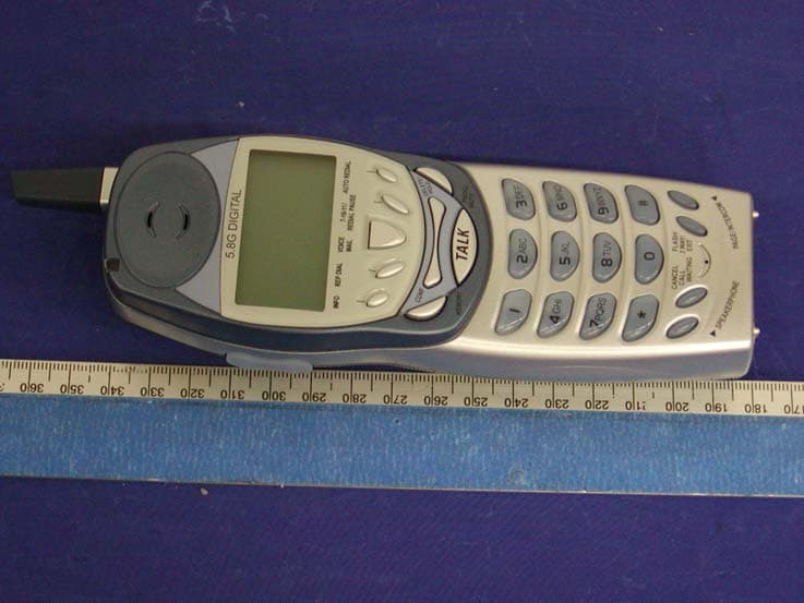 Digital Cordless Telephone System W/ Caller ID-HS - FCC ID NC8MD220H - CCT Tech Advanced Products Limited (1)