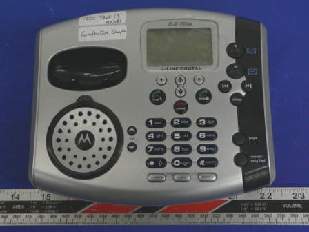 Digital Cordless Telephone System - Base - FCC ID NC8MD7081 - CCT Tech Advanced Products Limited (1)