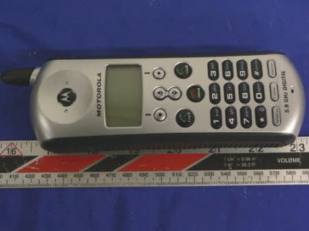 Digital Cordless Telephone System - Handset - FCC ID NC8MD7081H - CCT Tech Advanced Products Limited (1)