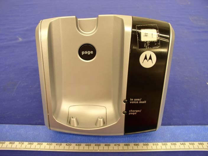 Digital 2.4Ghz Cordless Telephone  w/Caller ID - FCC ID NC8MD751 - CCT Tech Advanced Products Limited (4)