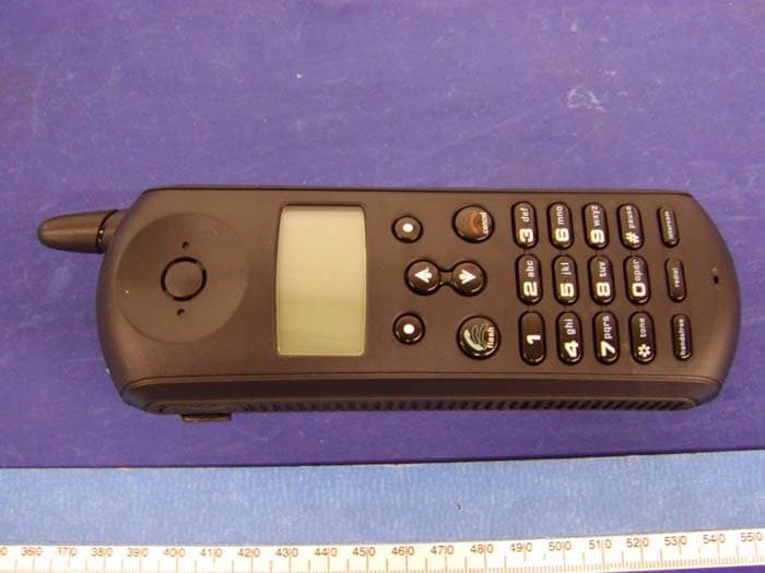 Digital 2.4Ghz Cordless Telephone w/Caller ID HS - FCC ID NC8MD751H - CCT Tech Advanced Products Limited