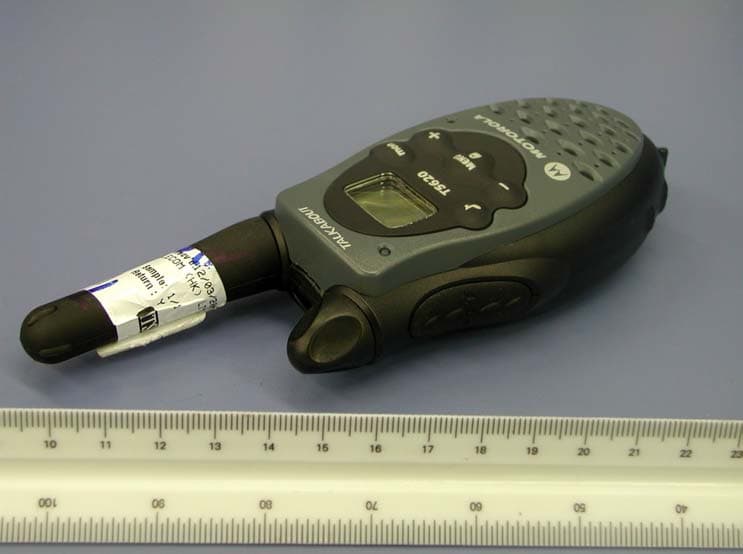Transmitter Portion of FRS+GMRS - FCC ID NC8T5600 - CCT Tech Advanced Products Limited (1)