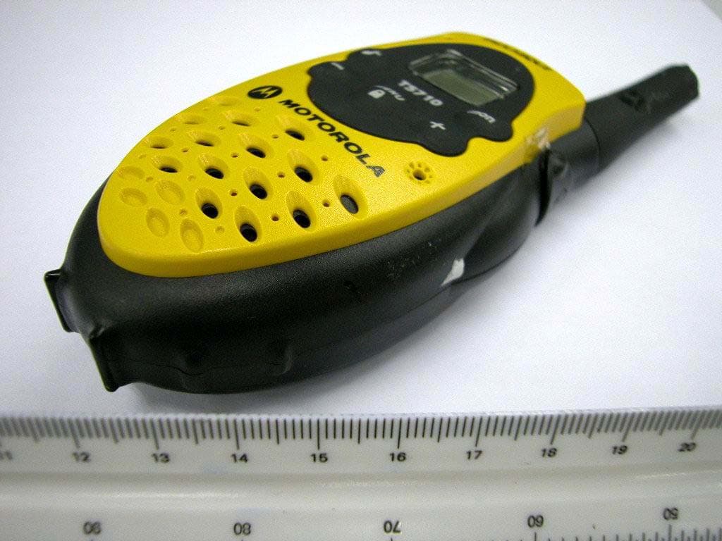 Transmitter Portion of FRS & GMRS - FCC ID NC8T5700 - CCT Tech Advanced Products Limited (2)