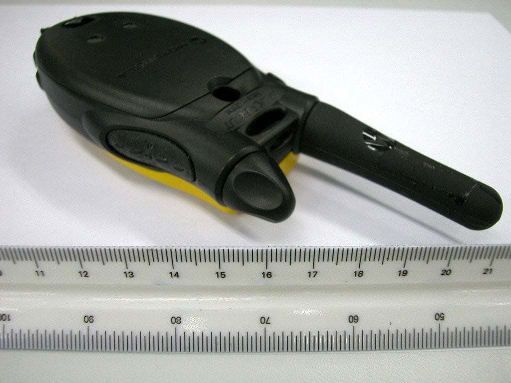 Transmitter Portion of FRS & GMRS - FCC ID NC8T5700 - CCT Tech Advanced Products Limited (1)