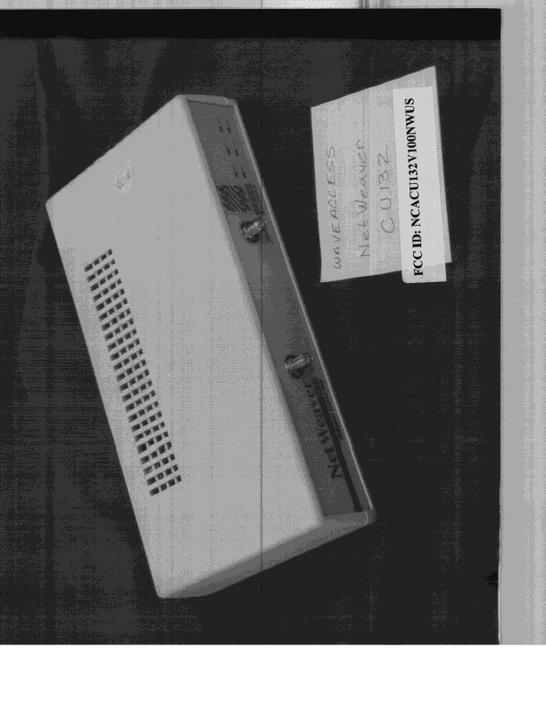 Point -to-Multipoint WLAN - FCC ID NCACU132V100NWUS - WaveAccess Ltd (3)