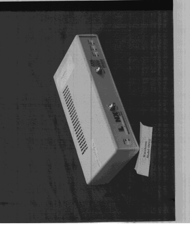 Wireless Ethernet Bridge - FCC ID NCASM132V100LXUS - WaveAccess Ltd (2)