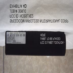 Spread Spectrum Transmitter - FCC ID NCBSLXE2 - Wave Wireless Networking (3)
