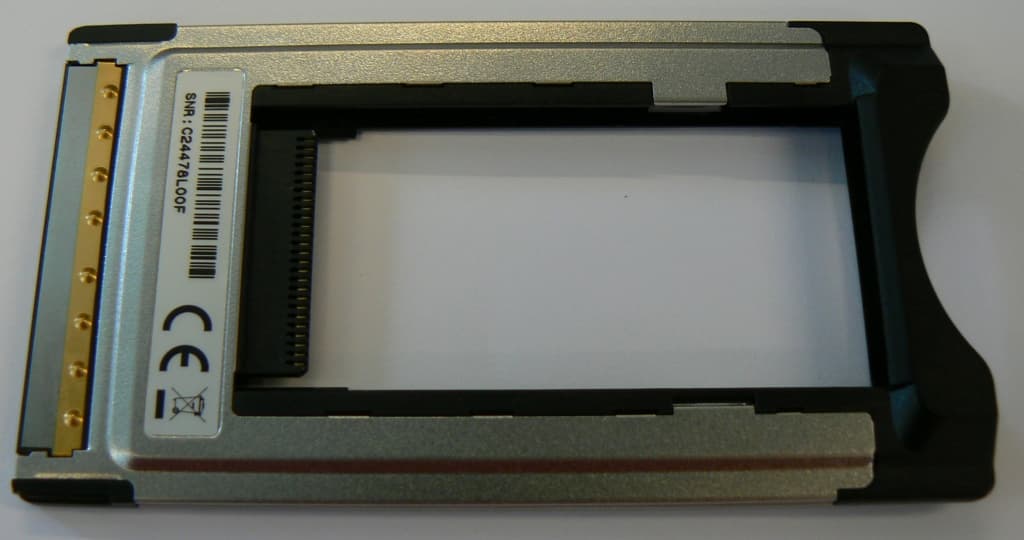 CardBus to ExpressCard Adapter - FCC ID NCMOGE0003 - Option (Crescent NV)