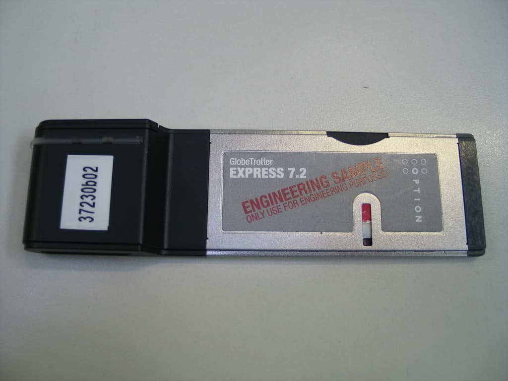 GSM/UMTS/EDGE/WCDMA/HSDPA/HSUPA ExpressCard - FCC ID NCMOGE0301 - Option (Crescent NV) (1)