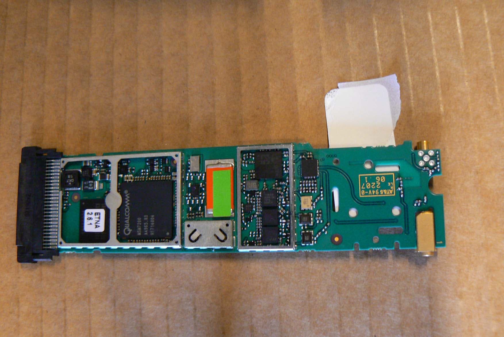 GSM/EDGE/WCDMA/HSDPA/HSUPA PCI Express Card - FCC ID NCMOGE0307 - Option (Crescent NV) (4)