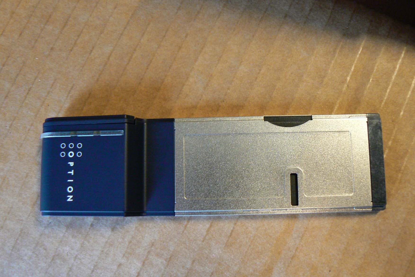 GSM/EDGE/WCDMA/HSDPA/HSUPA PCI Express Card - FCC ID NCMOGE0307 - Option (Crescent NV) (2)