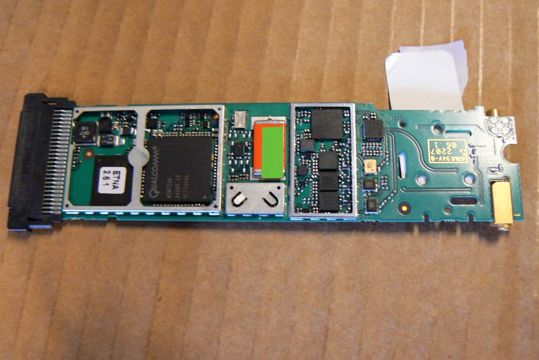 GSM/EDGE/WCDMA/HSDPA/HSUPA PCI Express Card - FCC ID NCMOGE0307 - Option (Crescent NV) (3)