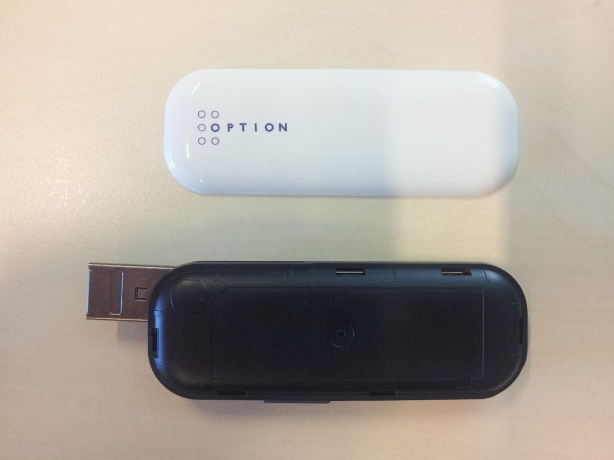 Quadband GSM/GPRS/EDGE Triband UMTS/HSDPA/HSUPA USB Modem - FCC ID NCMOGI0643 - Option (Crescent NV) (4)