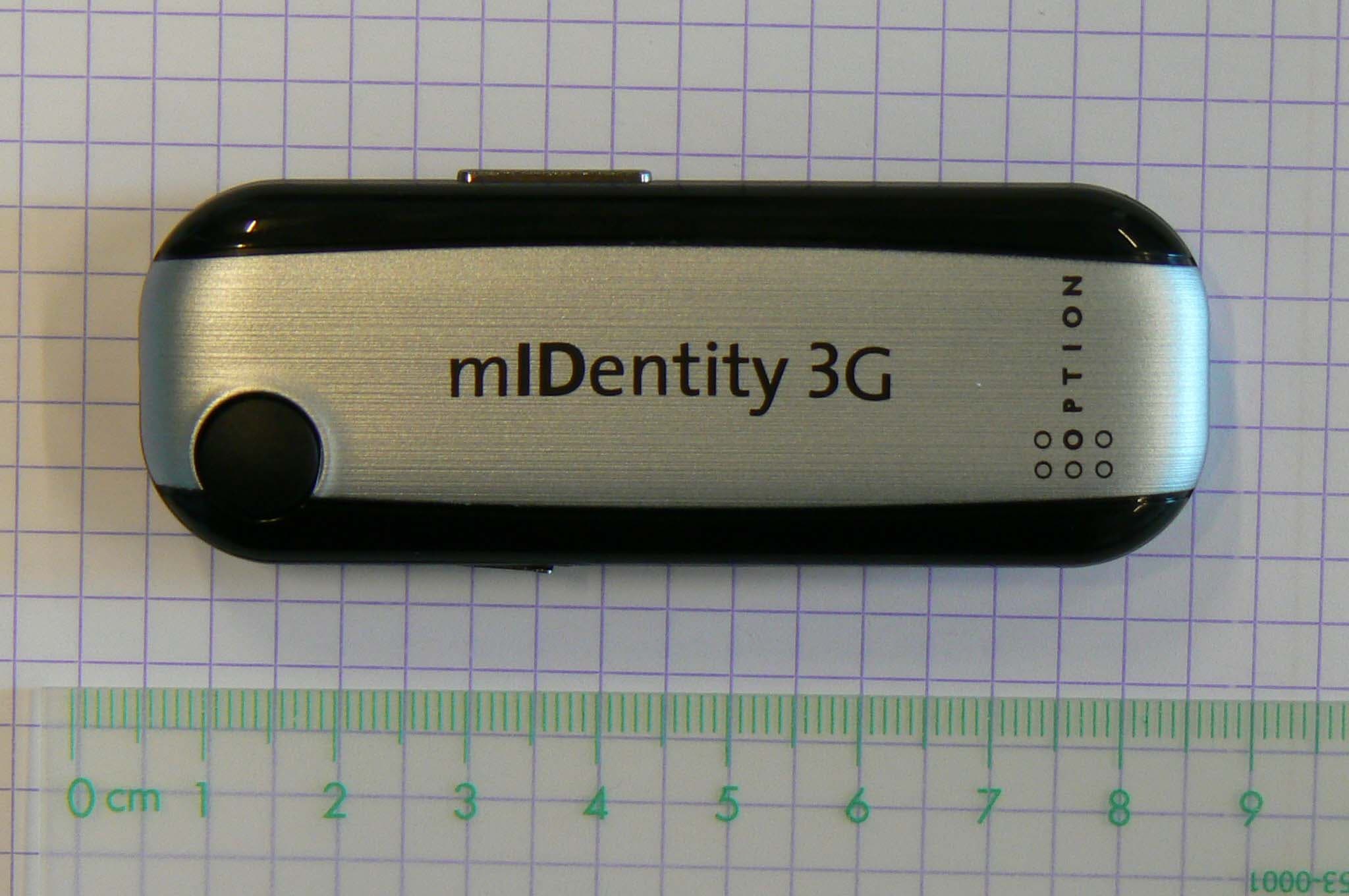 Quadband GSM/GPRS/EDGE Triband UMTS/HSDPA/HSUPA USB Modem - FCC ID NCMOGI0653 - Option (Crescent NV) (4)