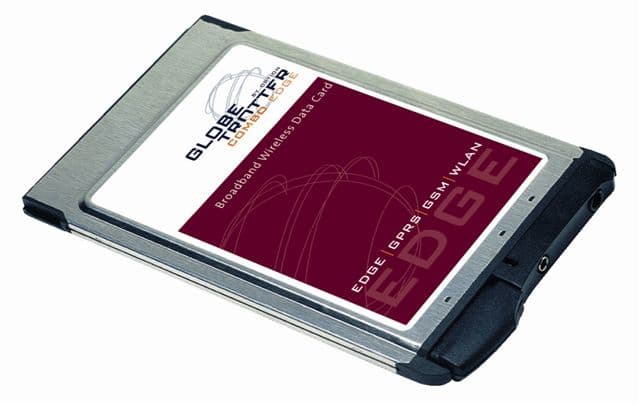 PCMCIA card for EDGE/GPRS/GSM/WLAN - FCC ID NCMOGLEW - Option (Crescent NV) (1)