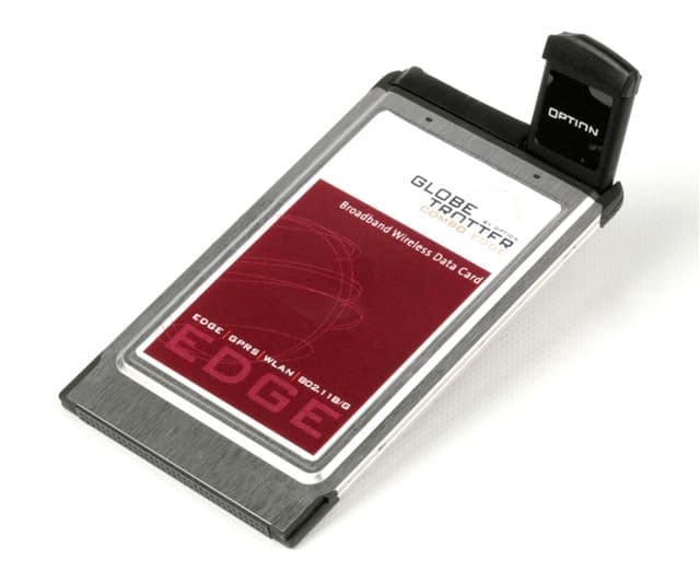 PCMCIA card for EDGE/GPRS/GSM/WLAN - FCC ID NCMOGLEW - Option (Crescent NV) (2)