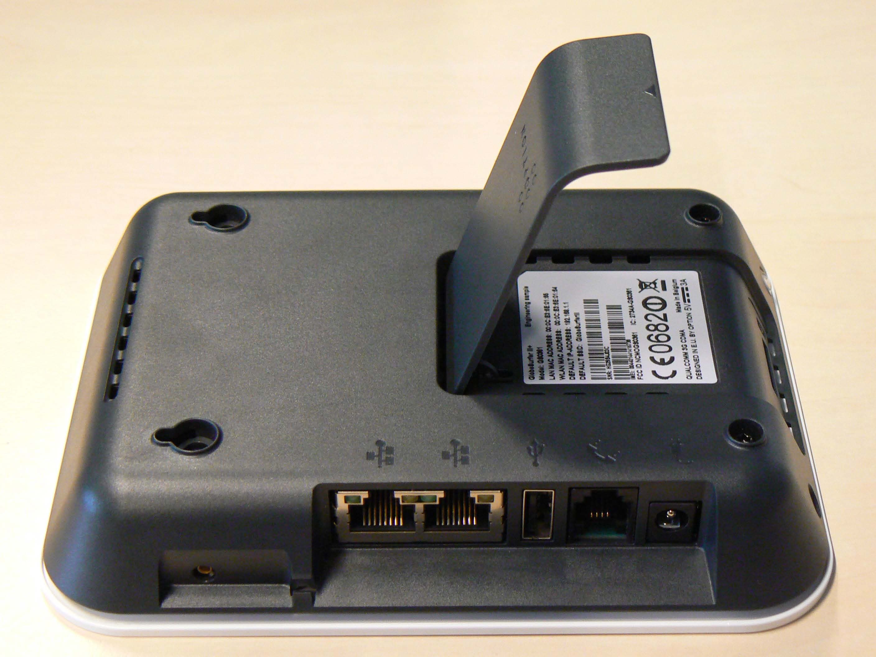 Wireless Router - FCC ID NCMOGS0361 - Option (Crescent NV)